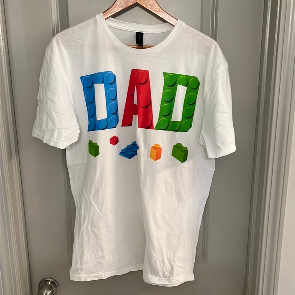 EUC! LEGO Dad and LEGO Mom T-Shirts! - Picture 2 of 9